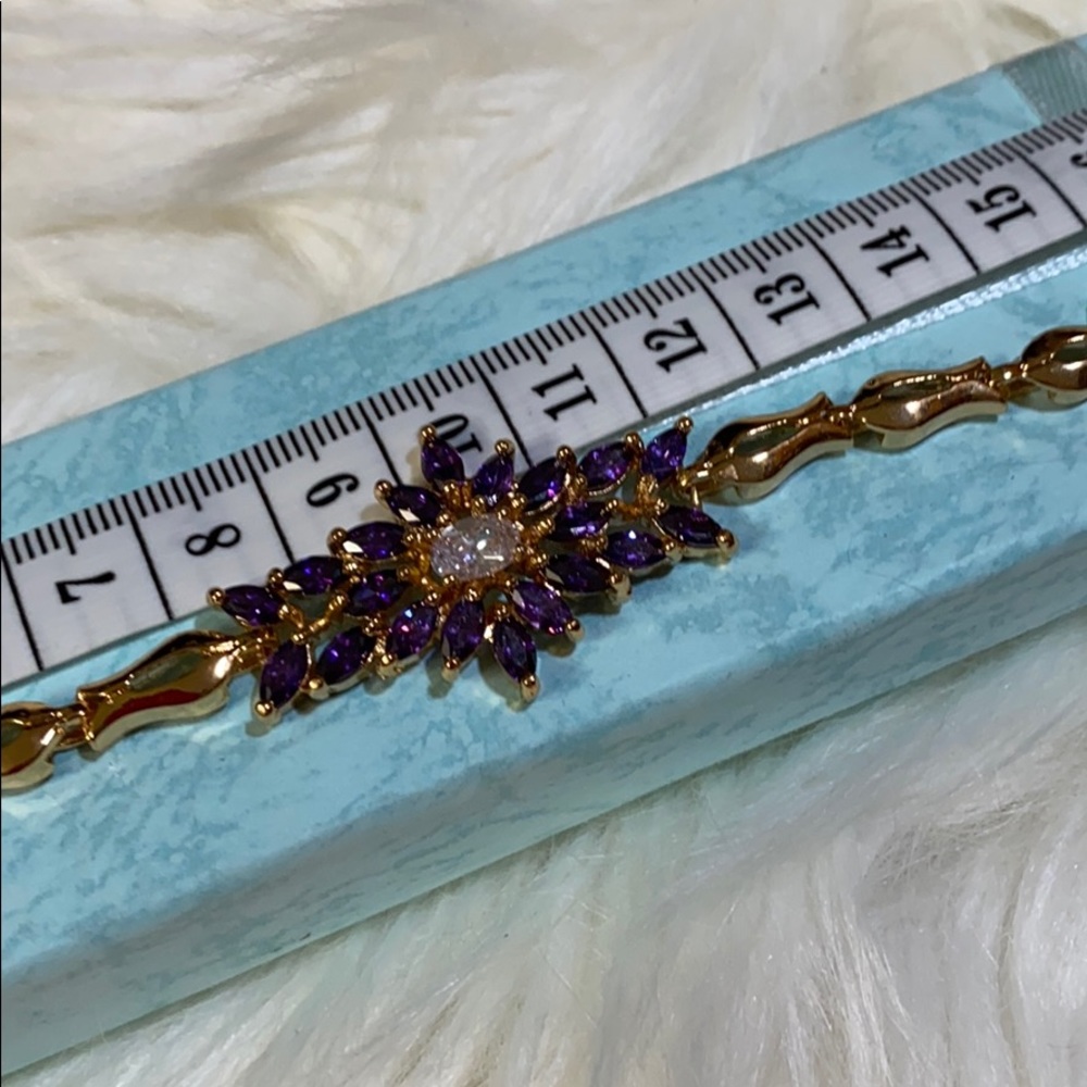 18k plating bracelet